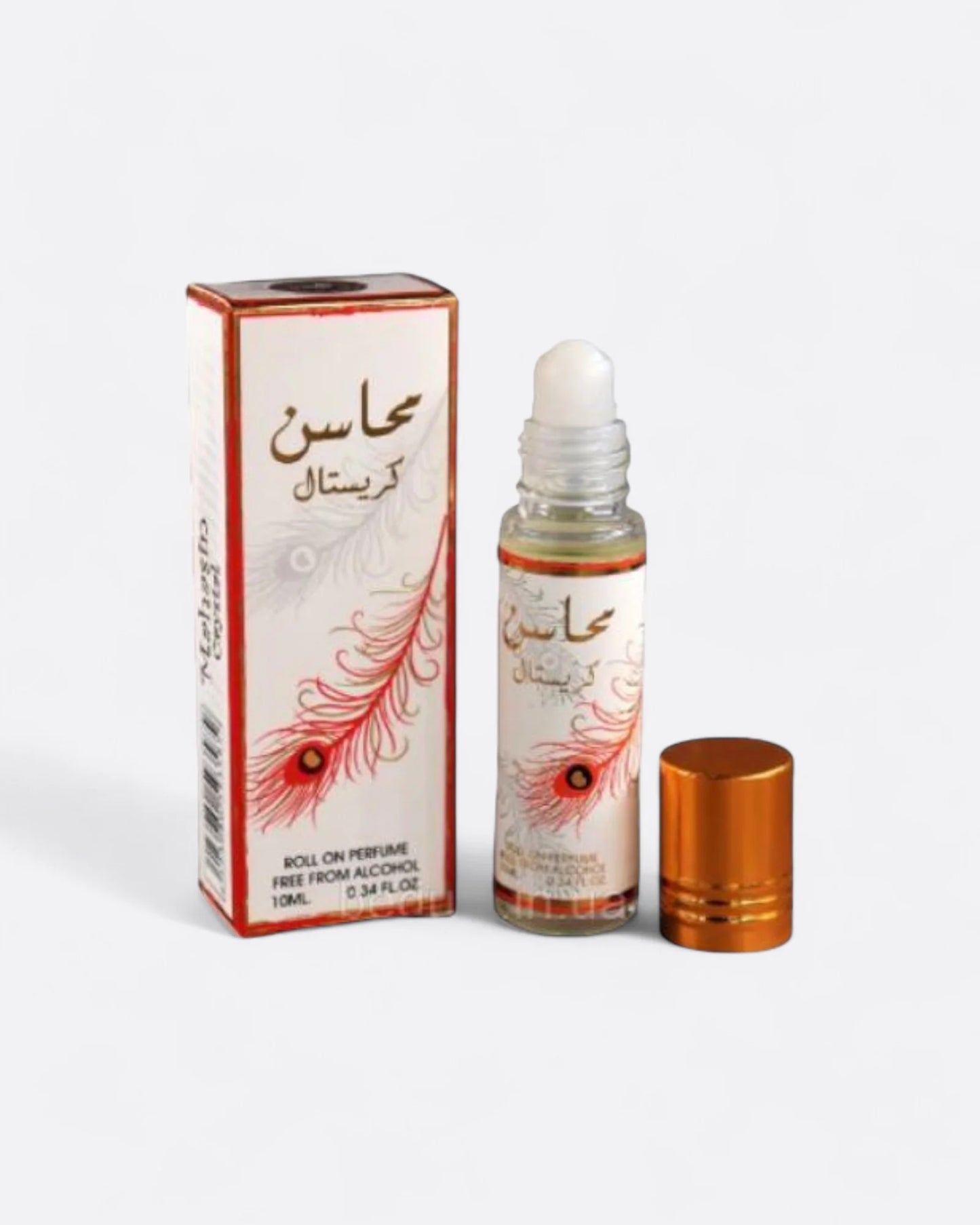 Mahasin Crystal - Une Fragrance Translucide et Étincelante
