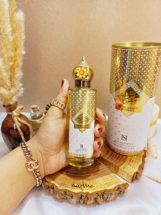 Musk Khass Mumeaz - Une Fragrance Exceptionnelle Qui Dévoile Votre Élégance