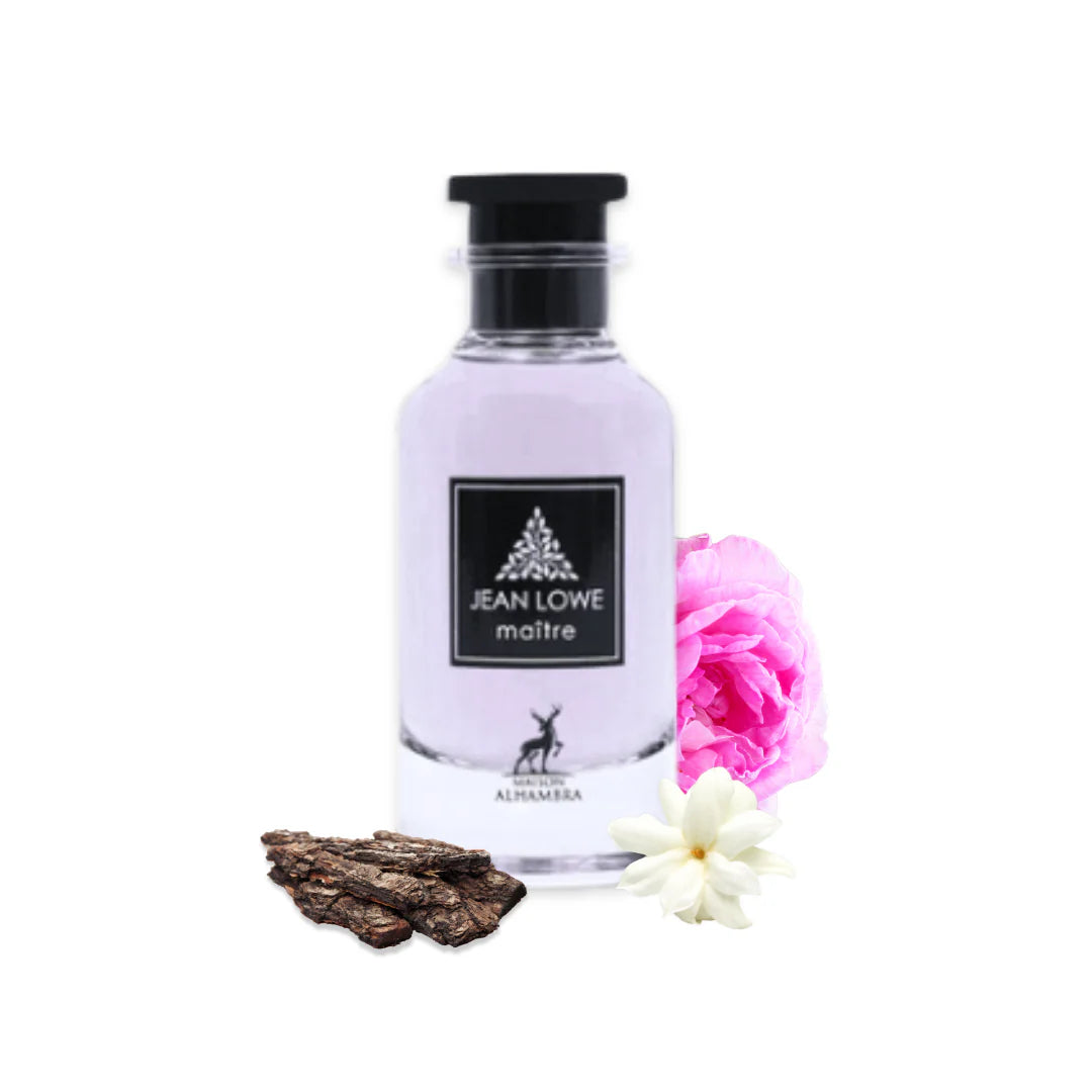 Jean Lowe Maître - Une Fragrance Qui Allie Élégance et Autorité