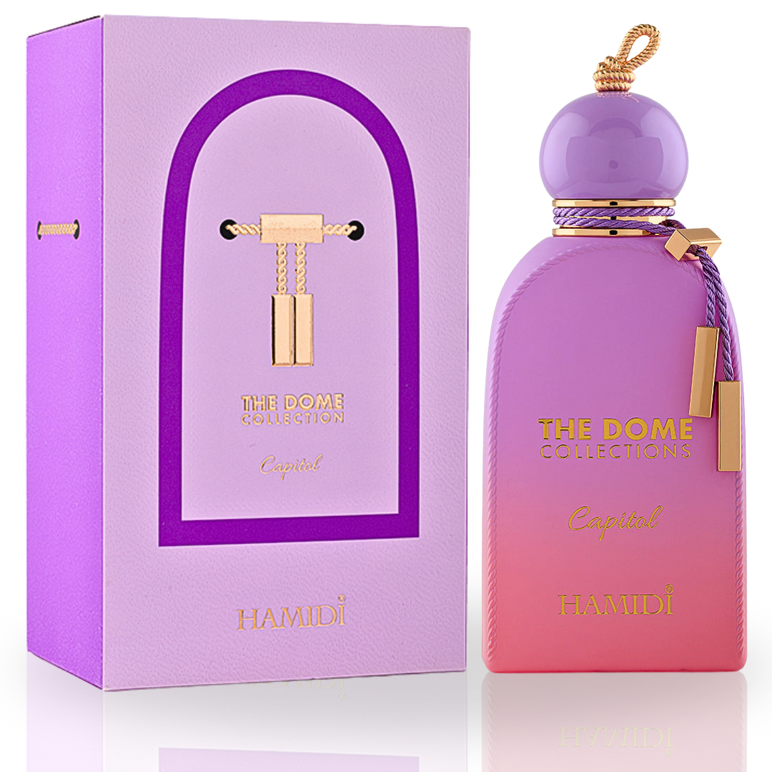 The Dome Capitol - Une Fragrance Qui Incarne le Pouvoir et l’Élégance