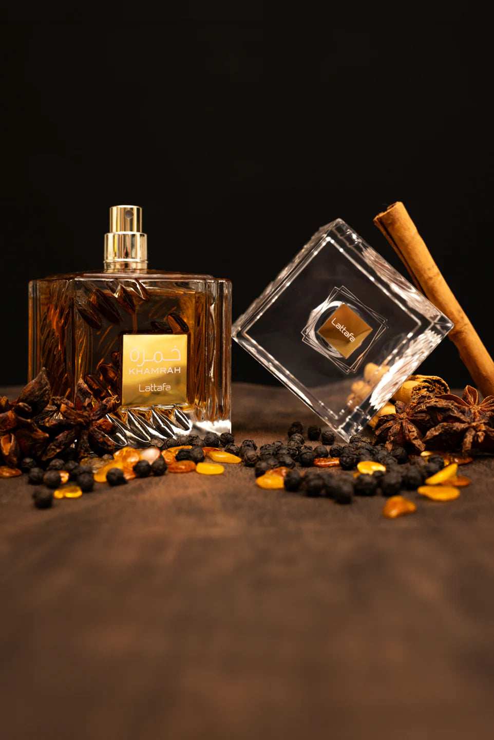 Khamrah - Une Fragrance Mystique et Intense Qui Fascine