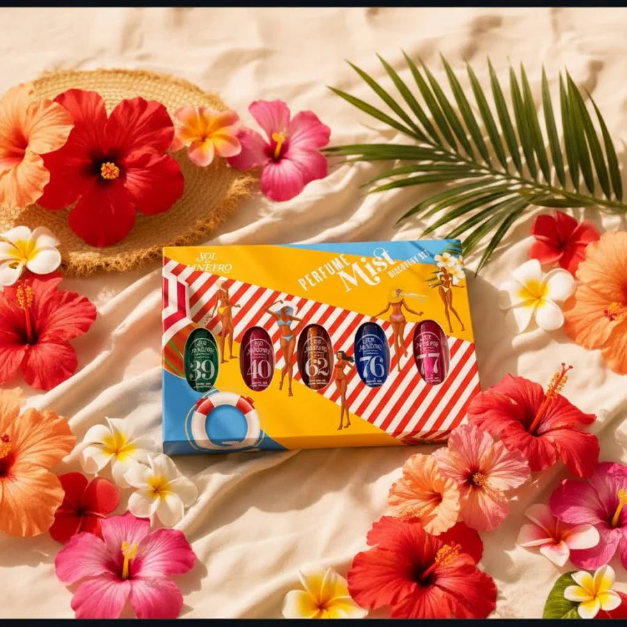 Coffret brumes sol de janeiro