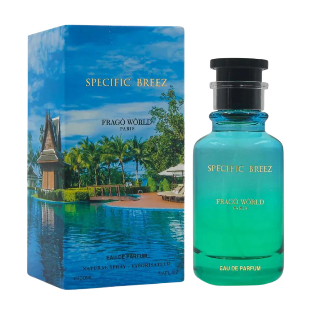 Specific Breez - Une Fraîcheur Olfactive Unique et Revigorante