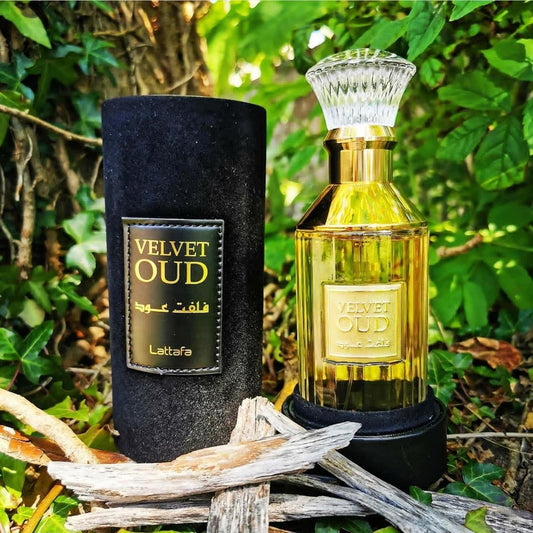 Velvet Oud - Une Essence Douce et Boisée pour un Luxe Subtil