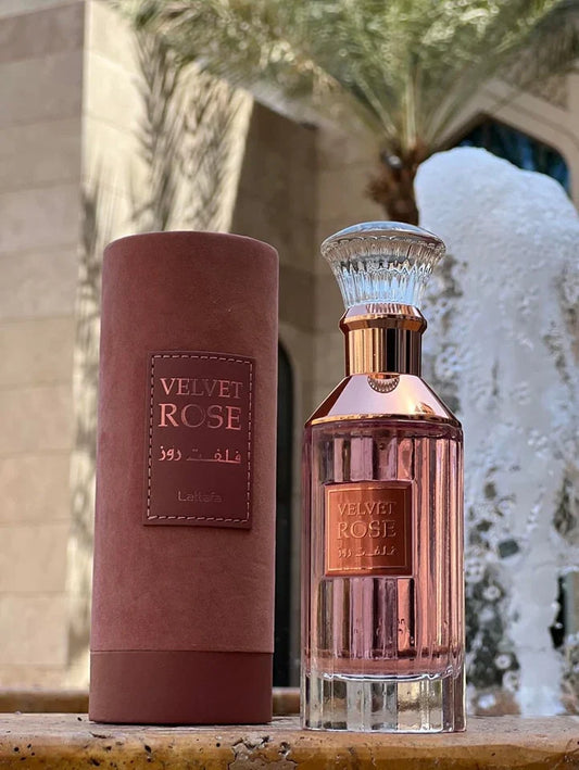 Velvet Rose - Une Fragrance Délicate et Florale pour des Moments Uniques